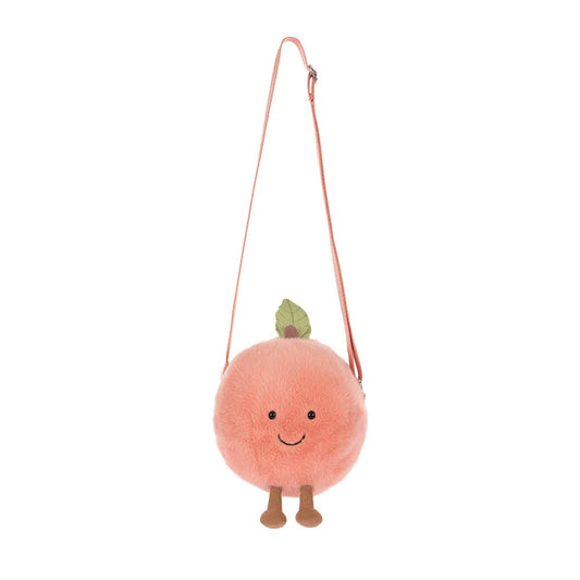 Amuseables Peach Shoulder Bag - US 9497