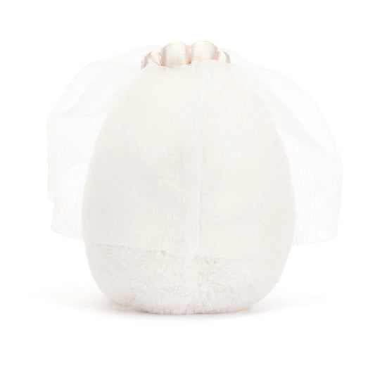 Amuseables Boiled Egg 'Bride' - US 4279