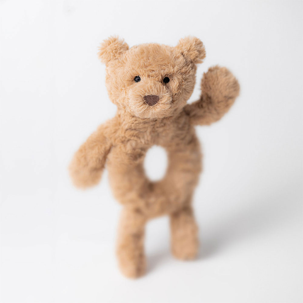 Bartholomew Bear Ring Rattle - US 4468