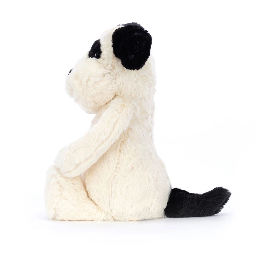 Bashful Black & Cream Puppy - US 4438