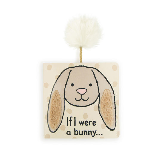 If I Were A Bunny Board Book - Beige - US 0154