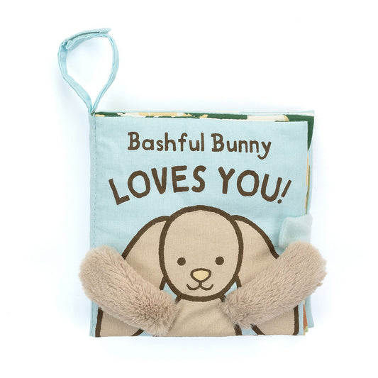 Bashful Bunny Loves You Book - US 8832