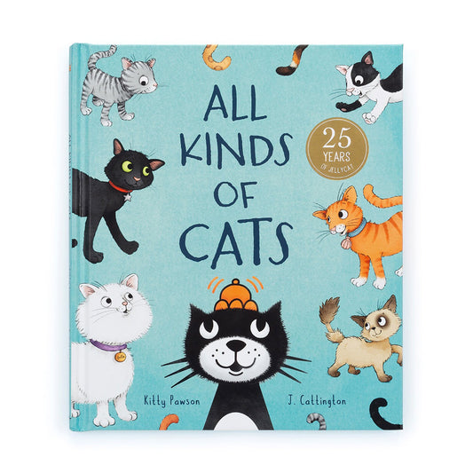 All Kinds Of Cats Book - US 3776