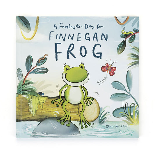 A Fantastic Day For Finnegan Frog Book - US 7706