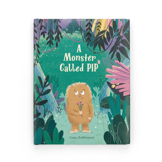 A Monster Called Pip Book - US 1580