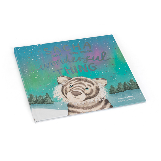 Sacha And The Most Wonderful Thing Book - US 7637