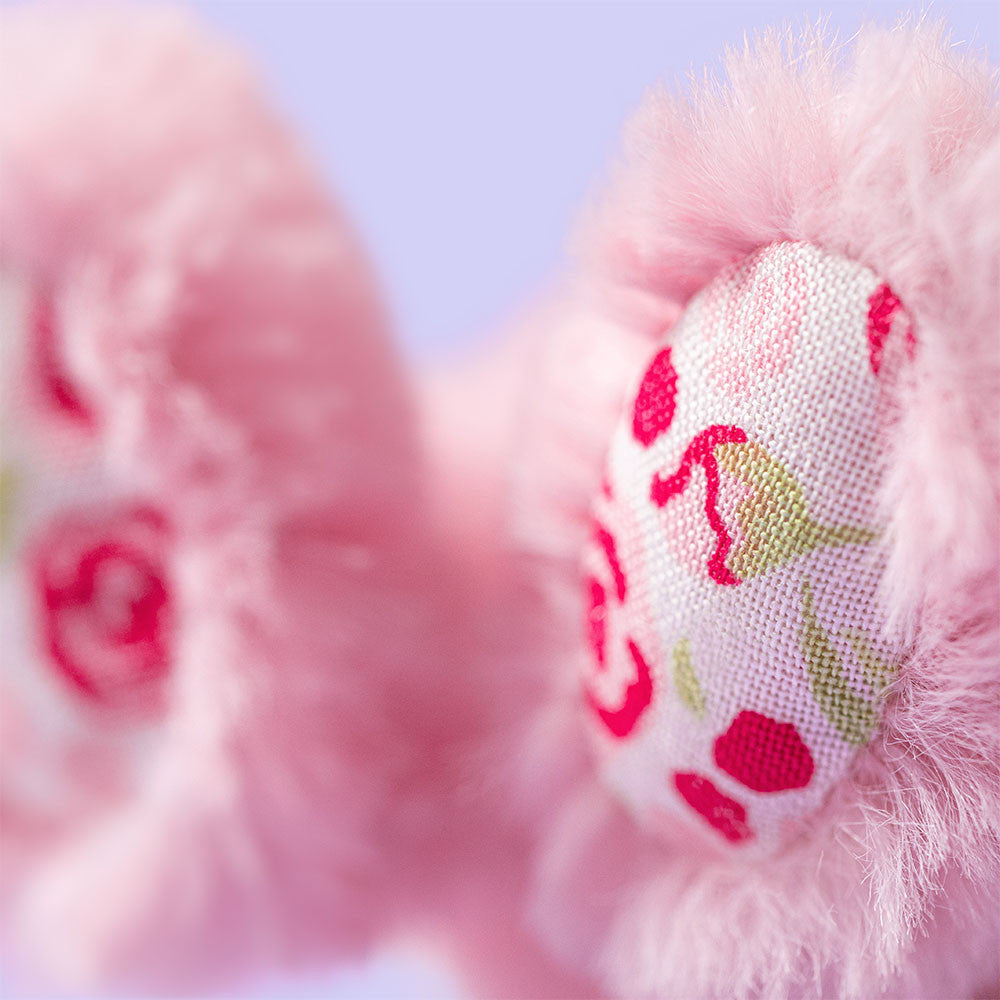 Blushkin Blossom Bunny Bag Charm - US 4068