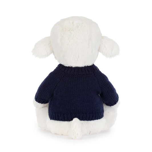 Skipson Lamb With Personalized Navy Jumper - US 4782