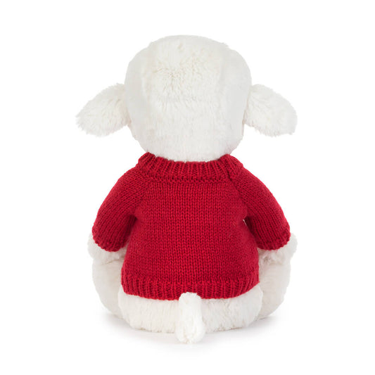 Skipson Lamb With Personalized Red Jumper - US 3260