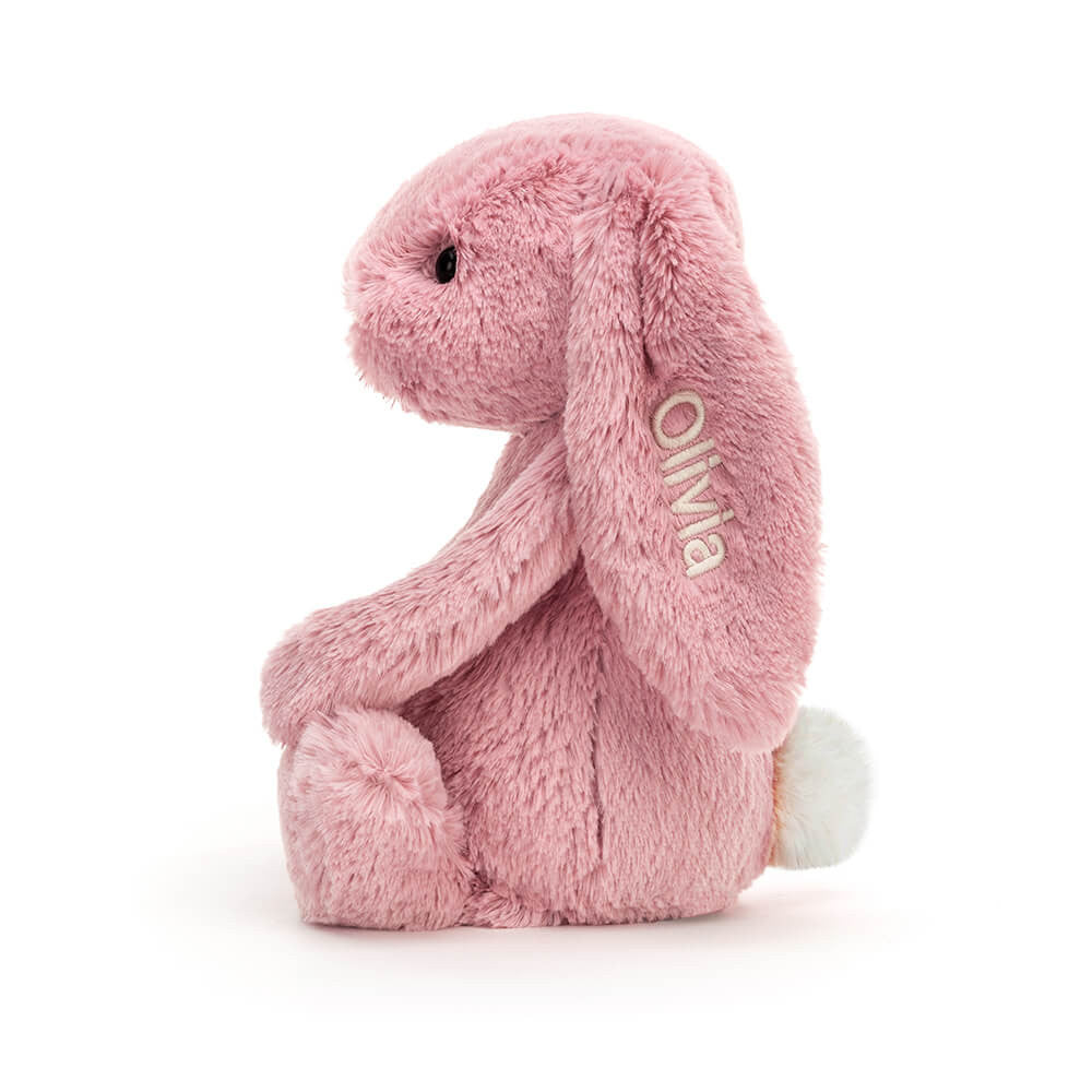 Personalized Bashful Tulip Pink Bunny Medium - US 6113