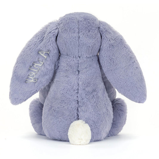 Personalized Bashful Viola Bunny Medium - US 3001