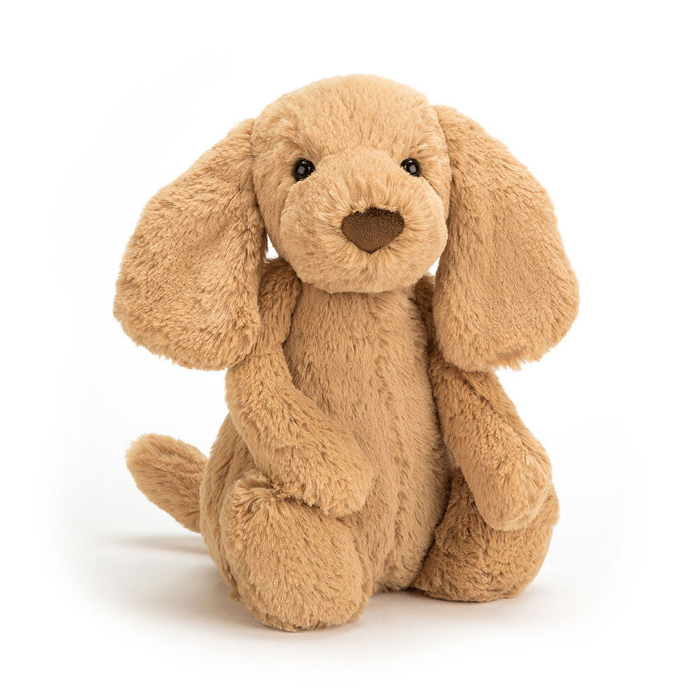 If I Were A Dog Board Book & Bashful Toffee Puppy Medium - US 2227