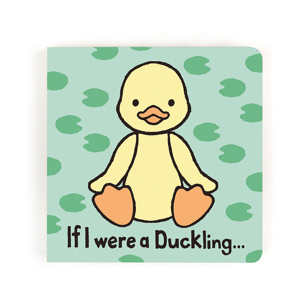 If I Were A Duckling Board Book & Bashful Duckling Medium - US 9730
