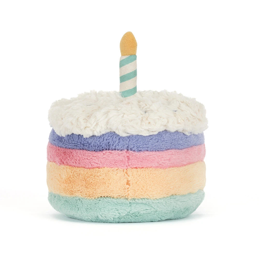 Amuseables Rainbow Birthday Cake - US 9559