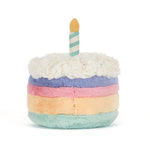 Amuseables Rainbow Birthday Cake - US 9559