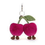 Amuseables Cherries Bag Charm - US 6878