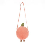 Amuseables Peach Shoulder Bag - US 9497