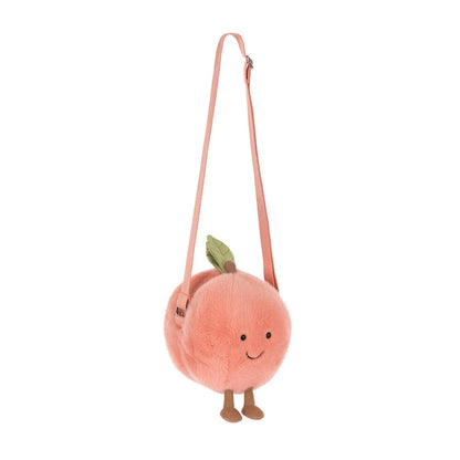 Amuseables Peach Shoulder Bag - US 9497