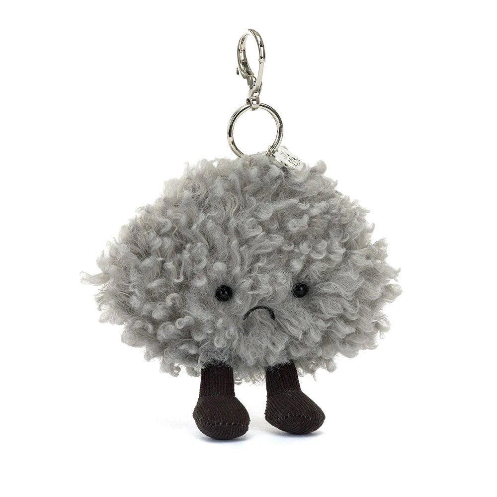 Amuseables Storm Cloud Bag Charm - US 7967