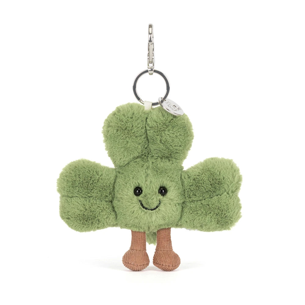 Amuseables Siofra Shamrock Bag Charm - US 7468