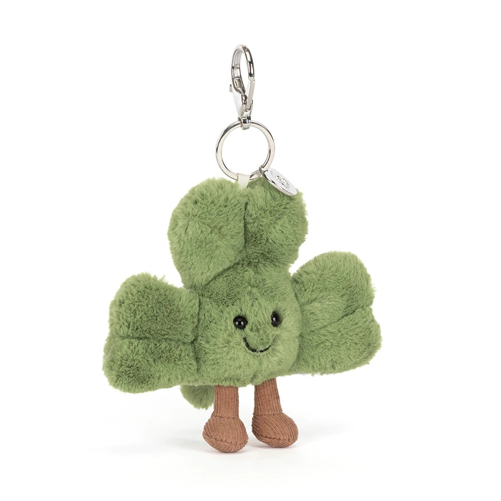 Amuseables Siofra Shamrock Bag Charm - US 7468
