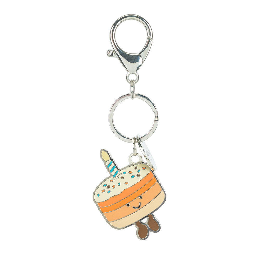 Amuseables Jellina Birthday Cake Keyring - US 7690