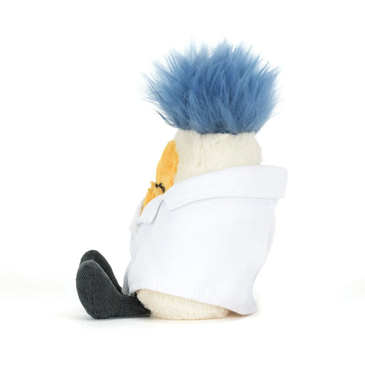 Amuseables Boiled Egg ‘Scientist’ - US 0724