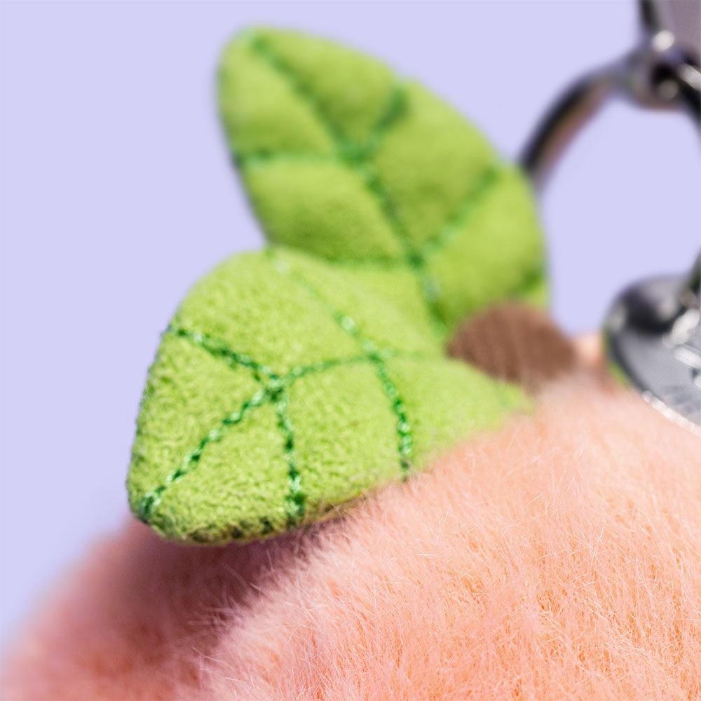 Amuseables Peach Bag Charm - US 2197