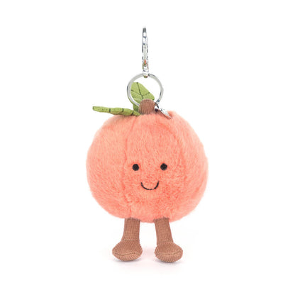 Amuseables Peach Bag Charm - US 2197