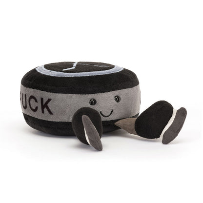Amuseables Sports Ice Hockey Puck - US 3978