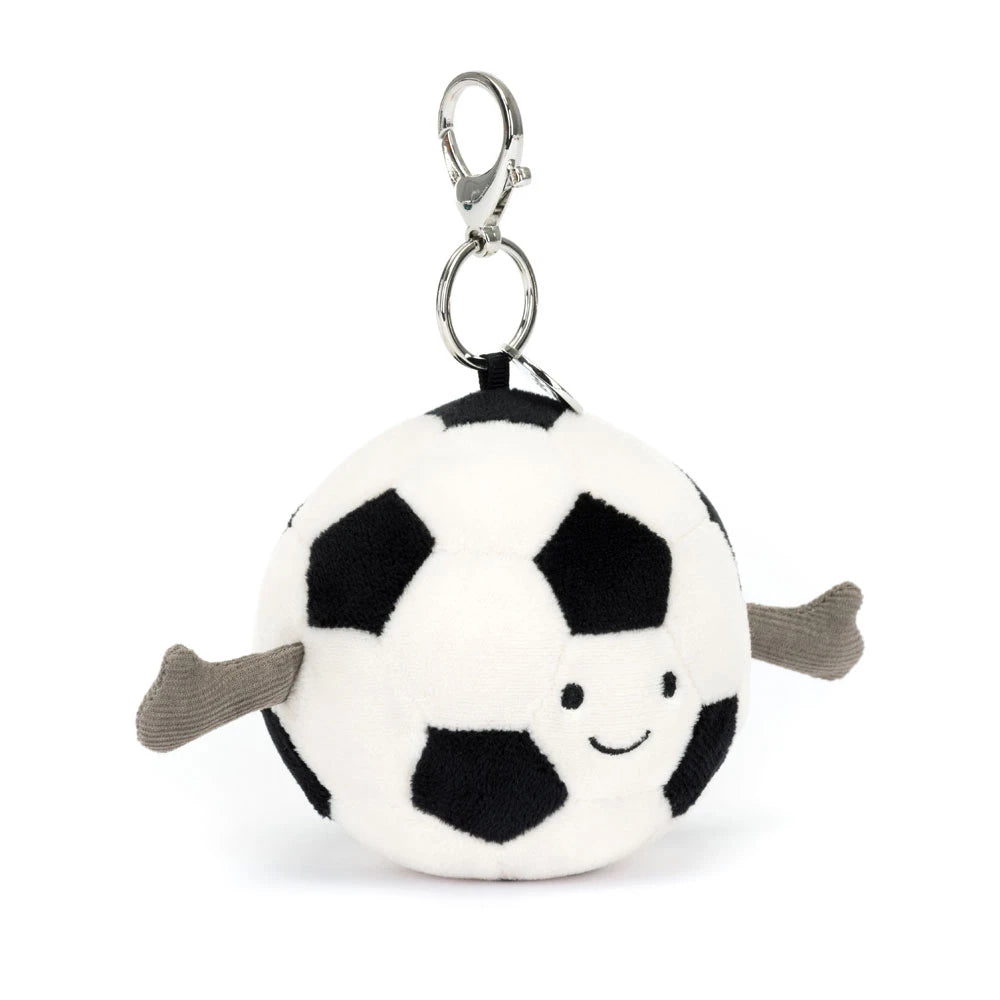 Amuseables Sports Soccer Bag Charm - US 1126