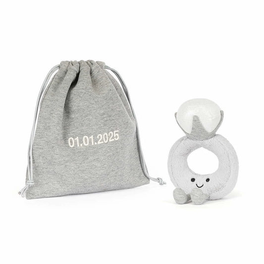 Amuseables Diamond Ring With Personalized Bag - US 6776