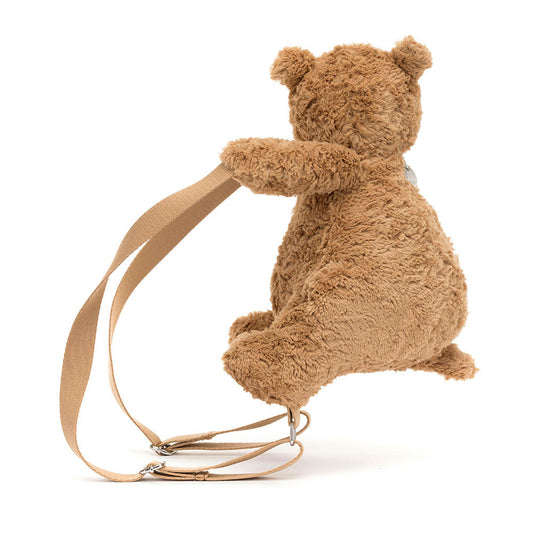 Bartholomew Bear Backpack - US 5823