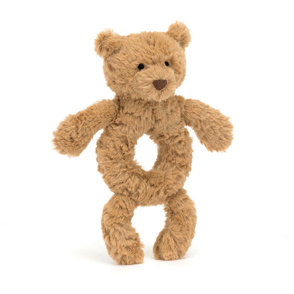 Bartholomew Bear Ring Rattle - US 4468