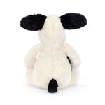 Bashful Black & Cream Puppy - US 4438