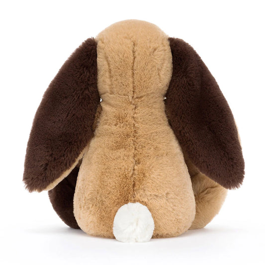 Bashful Patchwork Brown Bunny - US 0571