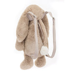 Bashful Beige Bunny Backpack - US 5158