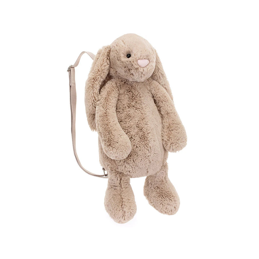 Bashful Beige Bunny Backpack - US 5158