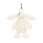 Blossom Cream Bunny 'Berry' Bag Charm - US 6070