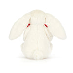 Bashful Red Love Heart Bunny - US 2978