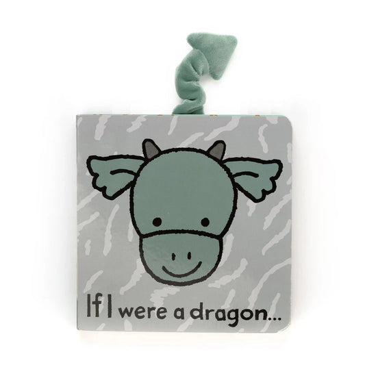If I Were A Dragon Board Book - US 0778