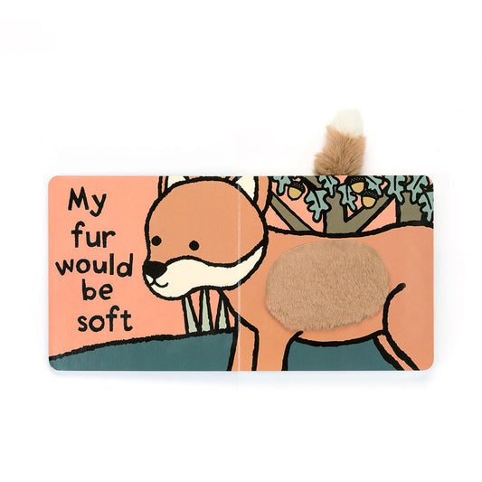 If I Were A Fox Board Book - US 8426
