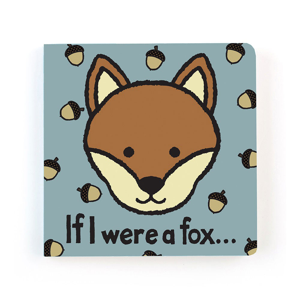 If I Were A Fox Board Book - US 8426