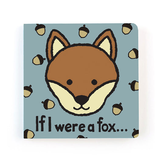 If I Were A Fox Board Book - US 8426