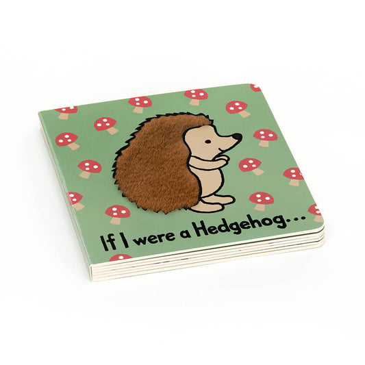If I Were A Hedgehog Board Book - US 1048