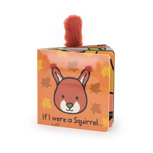 If I Were A Squirrel Board Book - US 3734