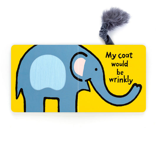 If I Were An Elephant Board Book - US 5512
