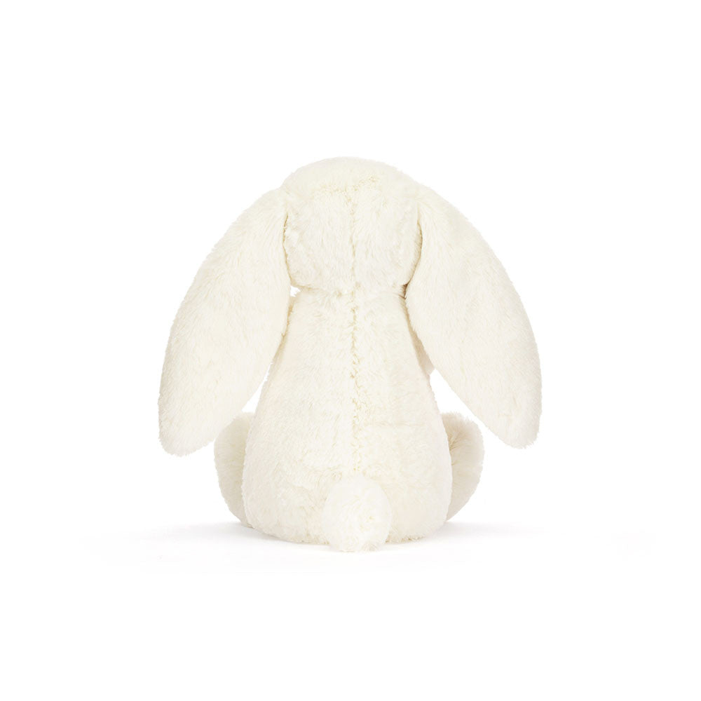 Cream Bunny With Rose - US 4130