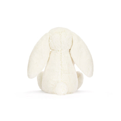 Cream Bunny With Rose - US 4130