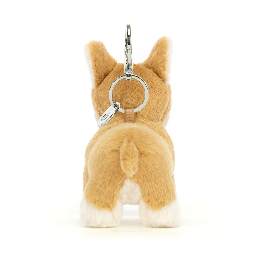 Betty Corgi Bag Charm - US 3757